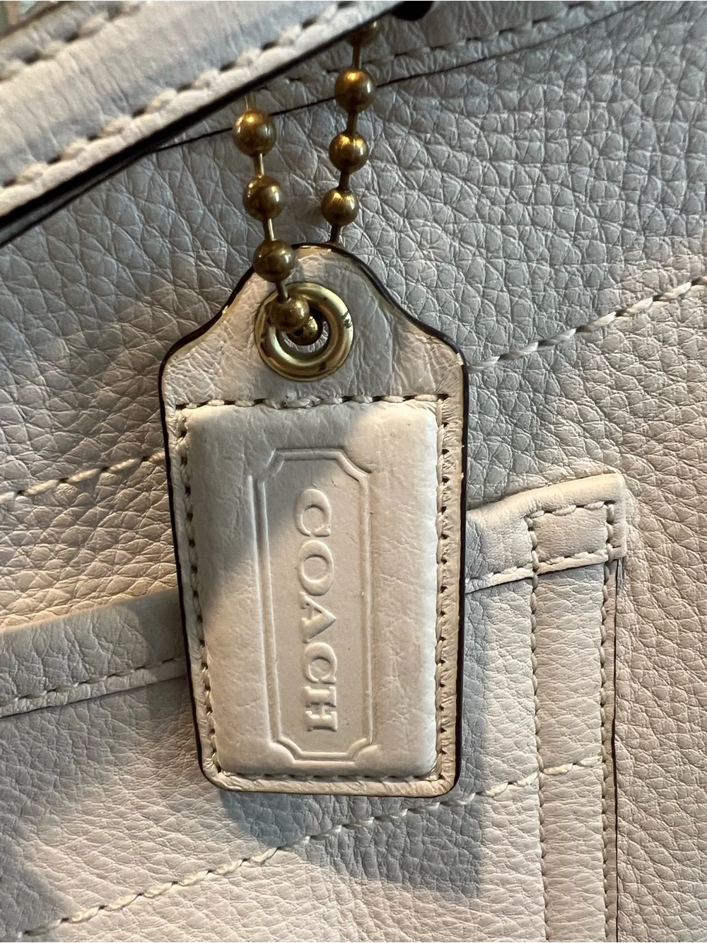 COACH XL Ergo TurnLock Hobo Bag F11613